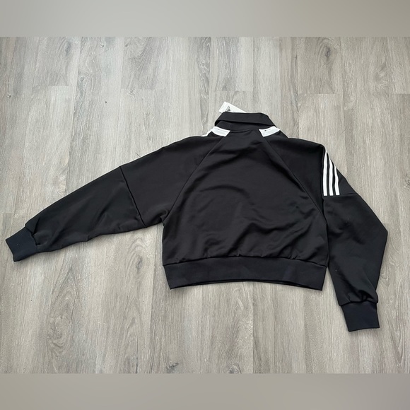 Adidas Trio suit up Track Sweatshirt NWT - Picture 6 of 9